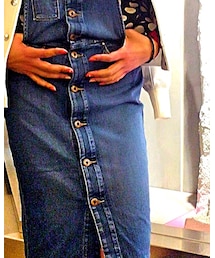 DIESEL | デニムスカート