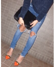 ZARA | デニムパンツ