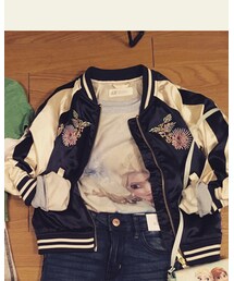 H&M | スタジャン