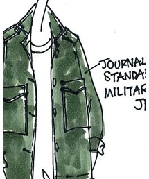 JOURNAL STANDARD | ミリタリージャケット