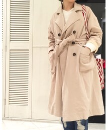 Omekashi | トレンチコート