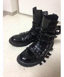 Gareth Pugh | ベルトブーツ(ブーツ)