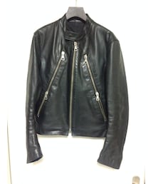 Maison Margiela | シングルライダースジャケット(ライダースジャケット)