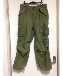 アーミーパンツ　【USED】(カーゴパンツ)