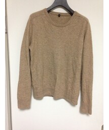 無印良品 | カシミアVネックニット(ニット/セーター)