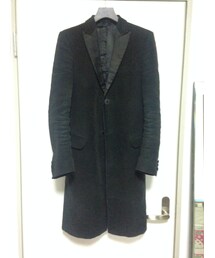 Alexander McQueen | タキシードチェスターコート(チェスターコート)