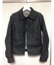 Gジャン　(自作)(デニムジャケット)