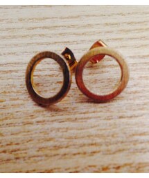 輪っかピアス(ピアス（両耳用）)