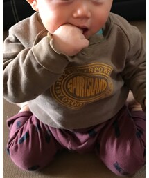 パパがベビーの頃の♡ | スウェット