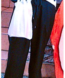wide pants | パンツ