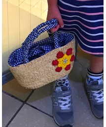 フリマにて170円 | かごバッグ