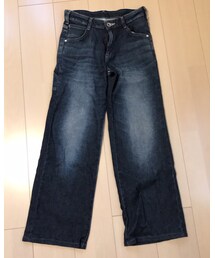 EDWIN | デニムワイドパンツ(デニムパンツ)