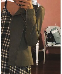 ZARA | ライダースジャケット