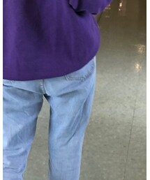 韓国 | デニムパンツ