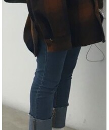 韓国 | デニムパンツ