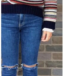 韓国 | デニムパンツ