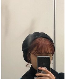 GU | ハンチング/ベレー帽