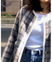 韓国 | ノーカラージャケット