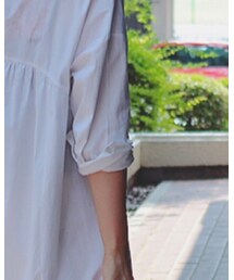 ZARA | シャツワンピース