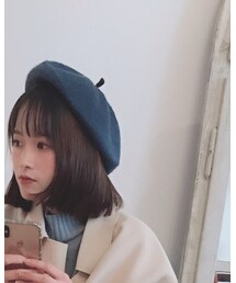 no brand | ハンチング/ベレー帽