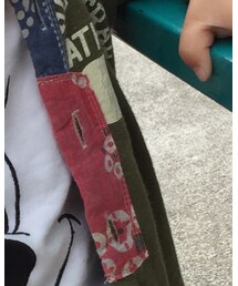 DENIM DUNGAREE | カーディガン/ボレロ