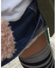 X-girl Stages | デニムスカート