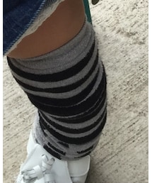 不明 | レッグウォーマー