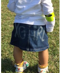 X-girl Stages | デニムスカート