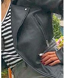 H&M | ライダースジャケット