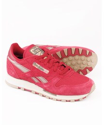 Reebok | Reebok 30 Anniversary Classic Utility Pink/Cement Leather Shoes(スニーカー)
