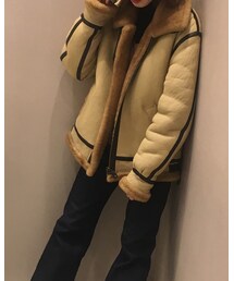 VINTAGE | ムートンコート