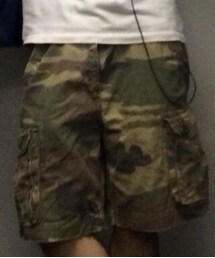 Hollister | カモフラハーフパンツ(その他パンツ)