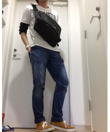 NICOLE CLUB FOR MEN | デニムパンツ