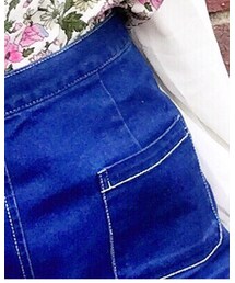 BEAMS | デニムスカート