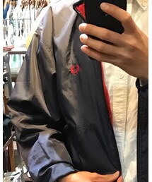 FRED PERRY | ナイロンジャケット