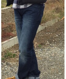 GU | デニムパンツ