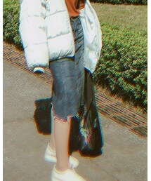 network | デニムスカート