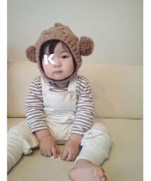 UNIQLO | そろそろ眠い…🙈
オッパイマン…そろそろパイなしで寝れるようにならないとなぁ…😩(サロペット/オーバーオール)