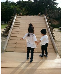 H&M | 👧👦♥(その他パンツ)