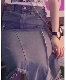 lilLilly | デニムスカート