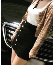 ZARA | デニムスカート