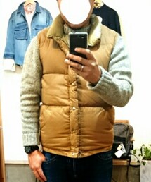 古着 | ダウンベスト