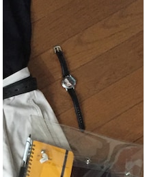 used | アナログ腕時計