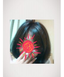 ヘアカラーしました-。 | その他