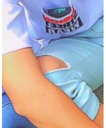 SPINNS | デニムパンツ