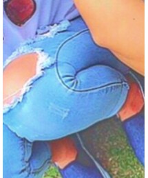 SPINNS | デニムパンツ