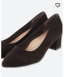 UNIQLO | チャンキーヒールパンプス(パンプス)