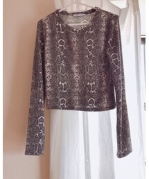 ZARA | その他トップス