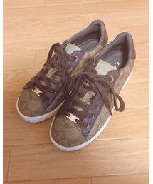 COACH | 売り払われたの買い直しました。(スニーカー)