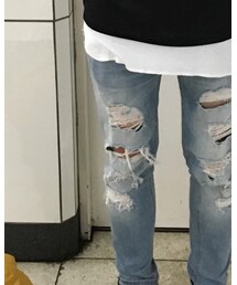 H&M | デニムパンツ
